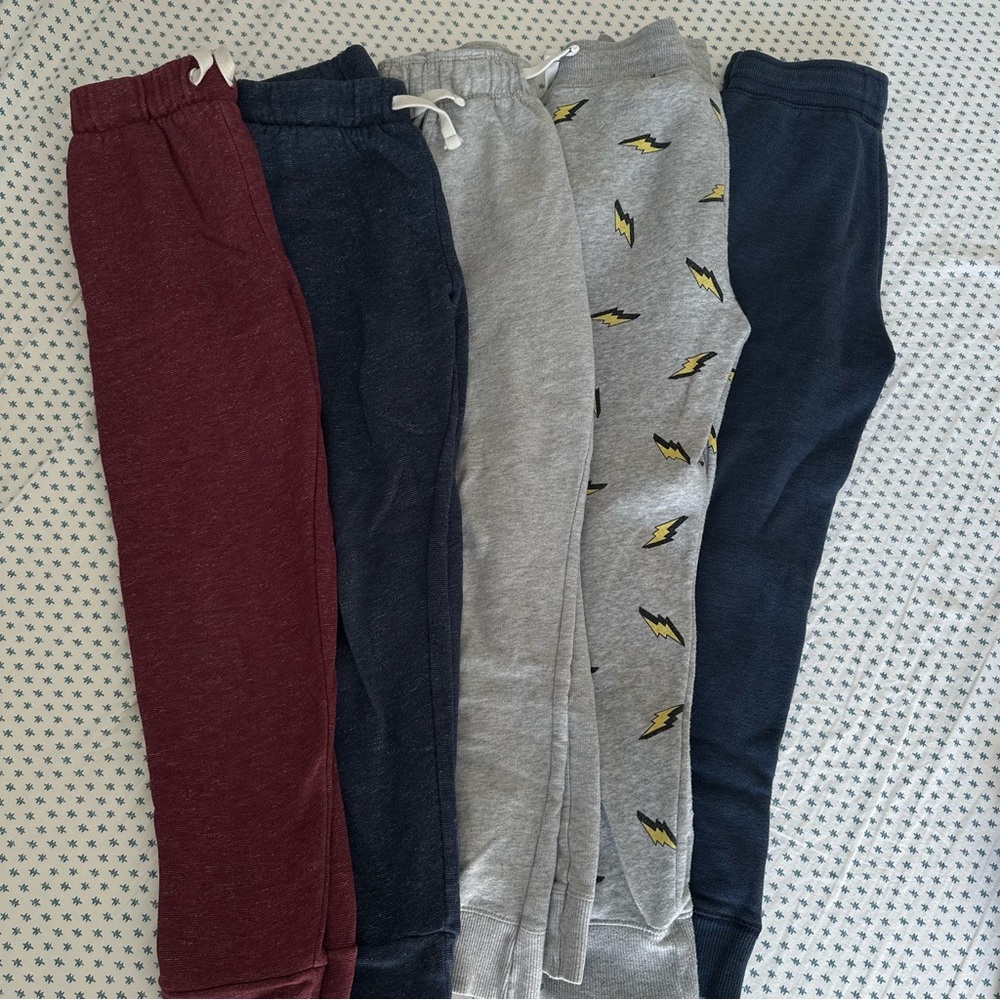 Kids Cozy Jogger Pants Set - Assorted Colors